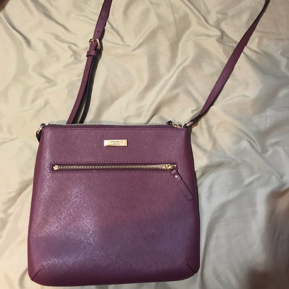 Kate Spade Top Zip Tenley Leather Crossbody Bag